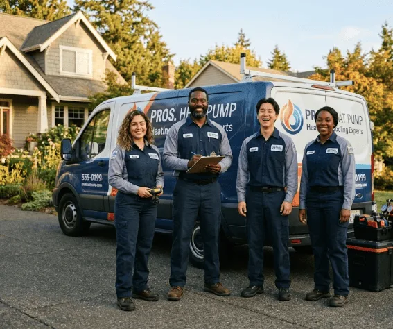 Heat Pump Installation company in Lakehurst, NJ